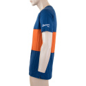 SENSOR MERINO AIR PT men's shirt kr.sleeve blue/orange Size: