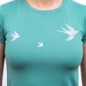 SENSOR COOLMAX TECH SWALLOW women's T-shirt kr.sleeve mint Size: