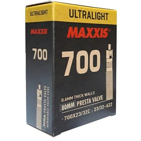 MAXXIS DUŠE ULTRALIGHT 700X23/32C GAL-FV 80MM (EIB00251200) MAXXIS DUŠE ULTRALIGHT 700X23/32C GAL-FV 80MM (EIB00251200)