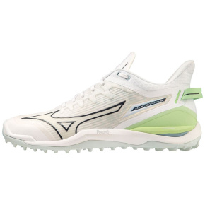 MIZUNO WAVE LEOPARDUS / White/GRidge/Lolite / 42.0/8.