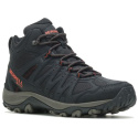 Merrell footwear J036737 ACCENTOR 3 SPORT MID GTX black/tangerine