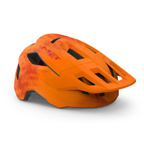 MET přilba SHELTER YOUTH MIPS orange red -52/56 MET přilba SHELTER YOUTH MIPS orange red -52/56