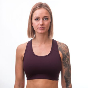 SENSOR INFINITY ECO ladies top port red Size: