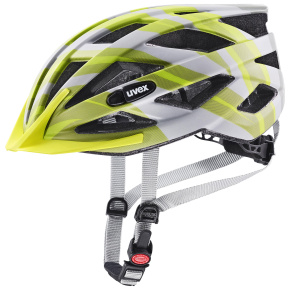 UVEX HELMET AIR WING CC GREY-LIME MAT (S4100480200)