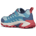 shoes merrell MK167547 MOAB SPEED 2 LOW A/C WTPF turq/coral