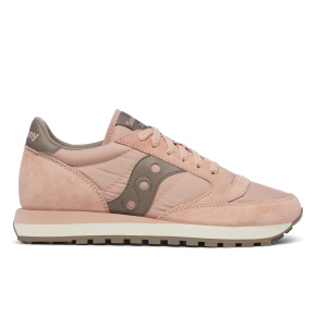 women's shoes Saucony S1044-696 JAZZ ORIGINAL mauve/brown