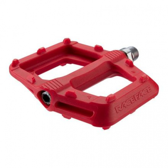 RACE FACE pedals RIDE red