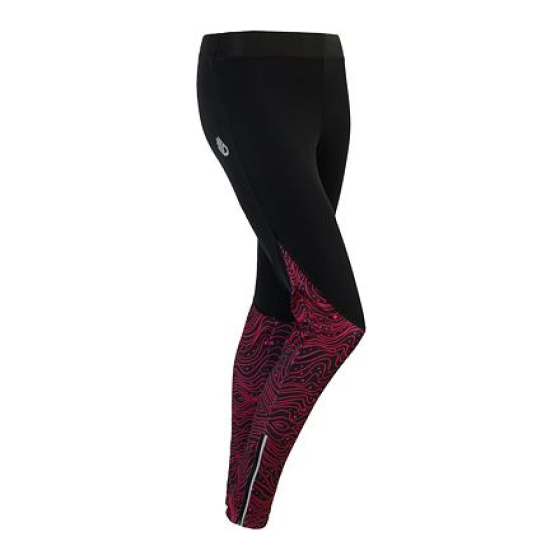 SENSOR DOTS ladies long trousers black/pink Size: