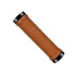 LIZARD SKINS Dual-Clamp Lock-On Peaty Gum Grips