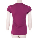 SENSOR MERINO ACTIVE women's T-shirt kr.lilla sleeve Size: