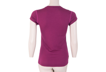 SENSOR MERINO ACTIVE women's T-shirt kr.lilla sleeve Size: