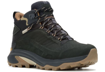 Merrell footwear J037777 MOAB SPEED 2 LTR MID WP black