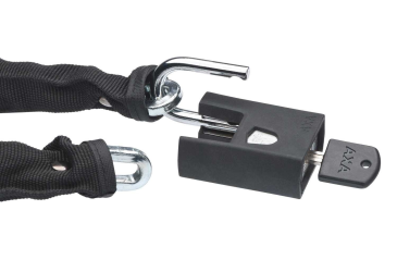 AXA lock Clinch+ 105 105/7 key black