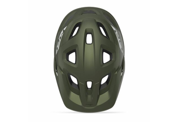 MET helmet ECHO olive -52/57
