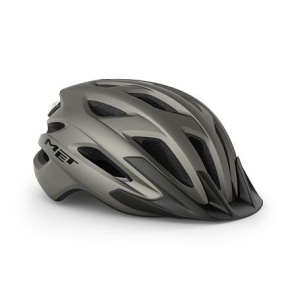 MET helmet CROSSOVER titanium -52/59