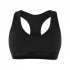 SENSOR MERINO DF women's bra black Size: