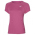 MIZUNO Dryaeroflow tee / Magenta Haze /