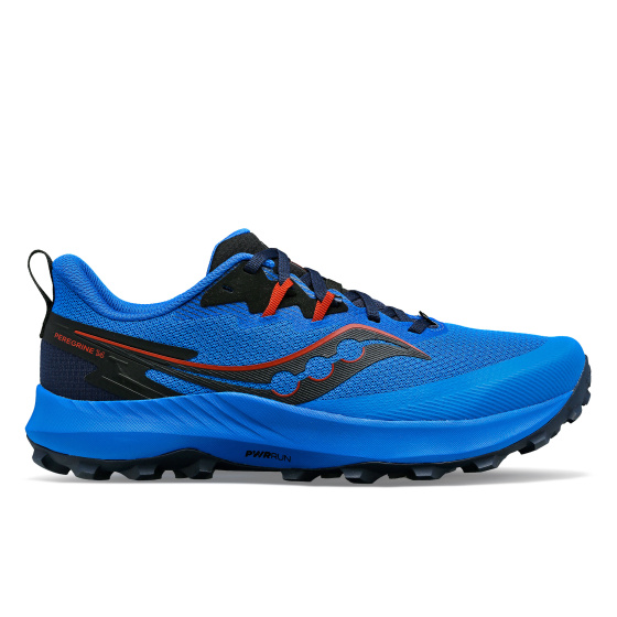 men's shoes saucony S20916-106 PEREGRINE 14 cobalt/black 42