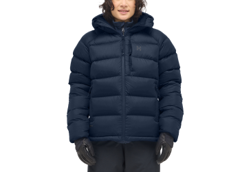 W Bunda Haglöfs Rosson Down hood dámská