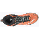 shoes merrell J037147 ROGUE HIKER MID GTX orange