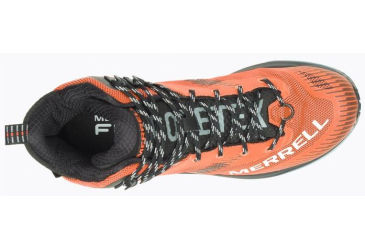 shoes merrell J037147 ROGUE HIKER MID GTX orange