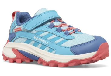 shoes merrell MK167547 MOAB SPEED 2 LOW A/C WTPF turq/coral