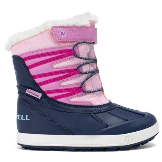 Merrell footwear MK168434 SNOW BANK 5.0 WP navy/pink
