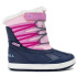 Merrell footwear MK168434 SNOW BANK 5.0 WP navy/pink