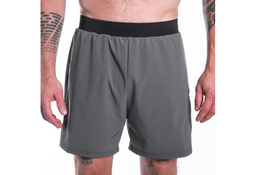 SENSOR TRAIL men's shorts grey/black Size: