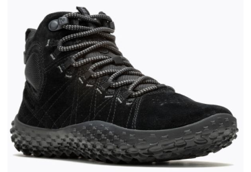 merrell shoes J037752 WRAPT MID WP black/black