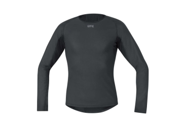 GORE M GWS BL Thermo LS Shirt black L 100324990005