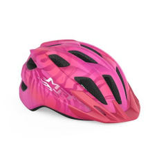 MET helmet CRACKERJACK pink -52/57