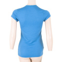 SENSOR MERINO ACTIVE women's T-shirt kr.sleeve blue Size: