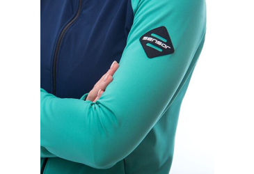 SENSOR COOLMAX THERMO ladies jacket sea green/deep blue Size:
