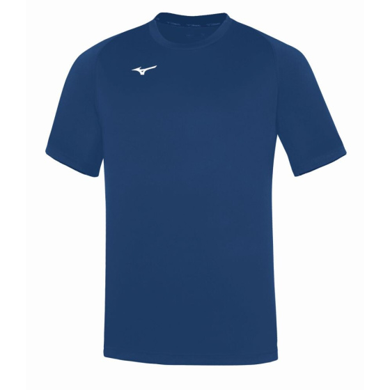 MIZUNO Core Short Sleeve Tee / Navy/Navy /