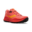 saucony S10737-32 PEREGRINE 12 CORAL/REDROCK shoes