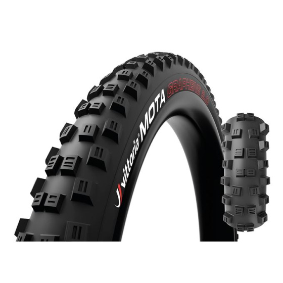 VITTORIA Mota 29x2.35 TLR 2-ply full black 4C G2.
