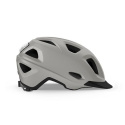 MET helmet MOBILITE grey -52/57