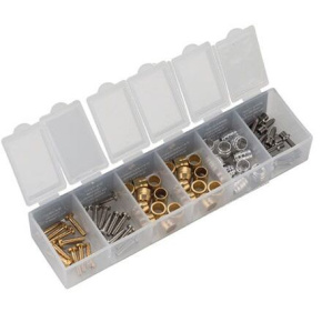 JAGWIRE Hydraulic Hose Fittings Mini Combo Box JAGWIRE Hydraulic Hose Fittings Mini Combo Box