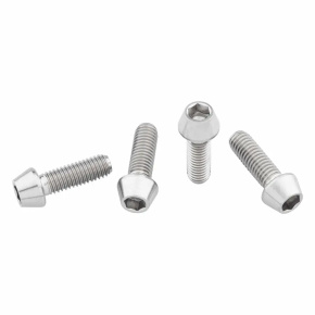 WOLF TOOTH Titanium Bottle Cage Bolts 4pcs