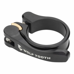 WOLF TOOTH saddle sleeve 34.9mm Black Quick Release