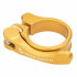 WOLF TOOTH saddle sleeve 34.9mm Gold Quick Release