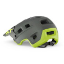 MET helmet TERRANOVA grey/lime -58/61