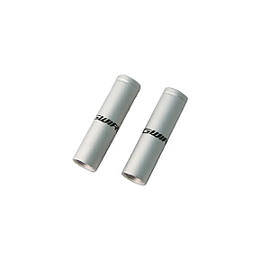 JAGWIRE spojka Double-Ended Housing Connector 4mm 10ks stříbrná
