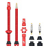 WOLF TOOTH ventilky Tubeless Valve Stem Kit 80mm červená