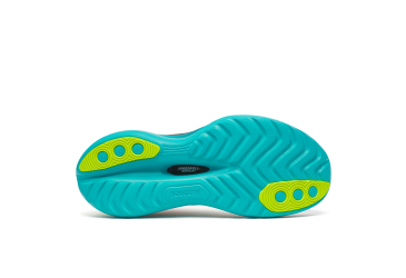 men's shoes Saucony S20996-97 ENDORPHIN TRAINER white/mutant