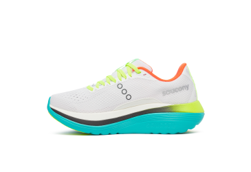 women's shoes Saucony S10996-97 ENDORPHIN TRAINER white/mutant