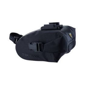 TOPEAK saddlebag WEDGE DRYBAG Small black