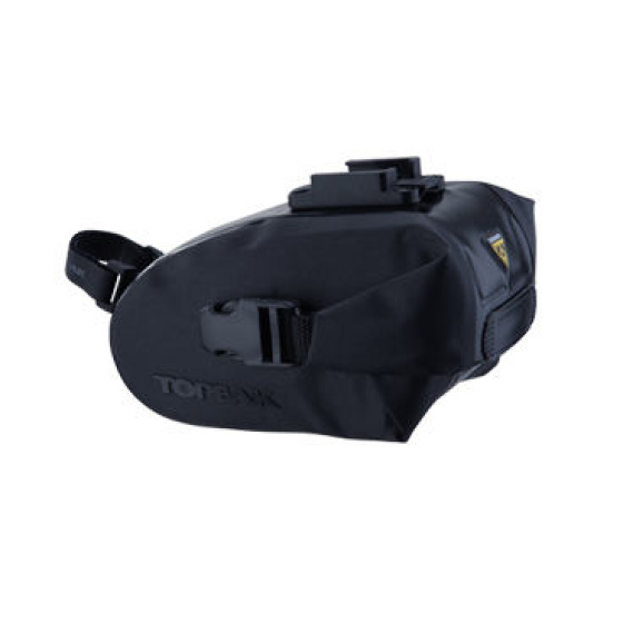 TOPEAK saddlebag WEDGE DRYBAG Small black