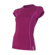 SENSOR MERINO ACTIVE women's T-shirt kr.lilla sleeve Size: